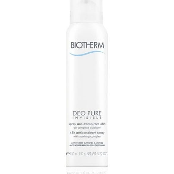Biotherm Déo Pure Invisible Spray AntiTranspirant 48H 150ml
