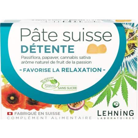 Lehning Pate Suisse Detente 40caps