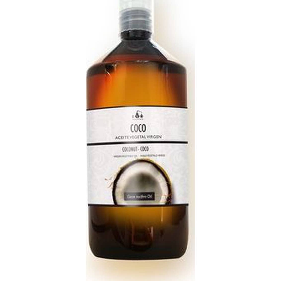 Terpenic Huile végétale vierge de noix de coco Bio 1000ml