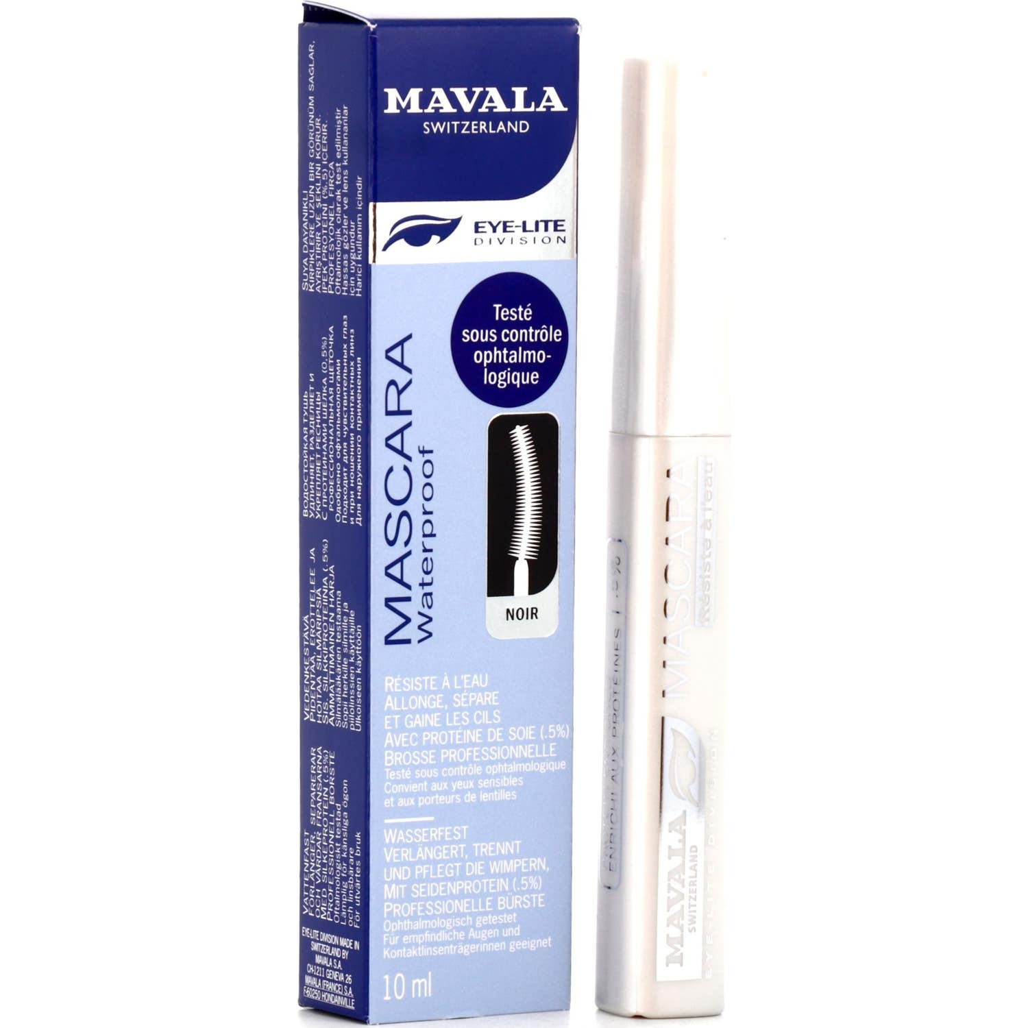 Mavala Mascara Waterproof Noir 10ml