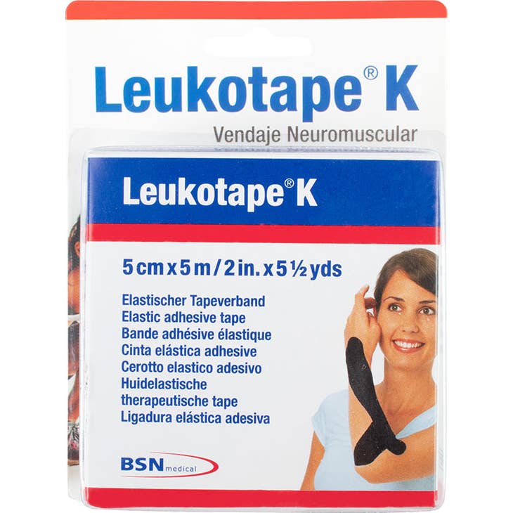 Leucotape K 5mx5cm noir