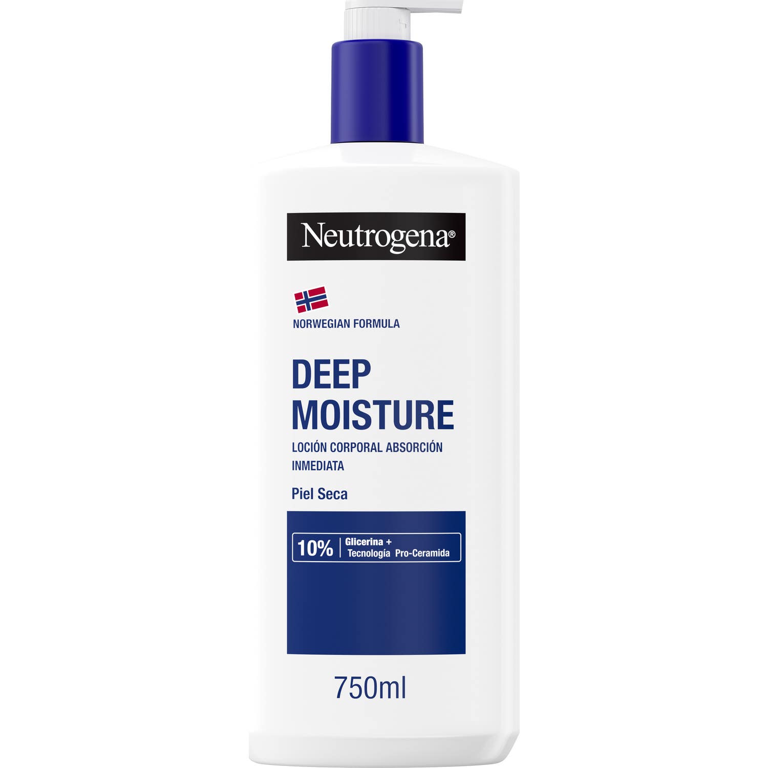 Neutrogena®Hydratation Profonde Lait Corps 750ml