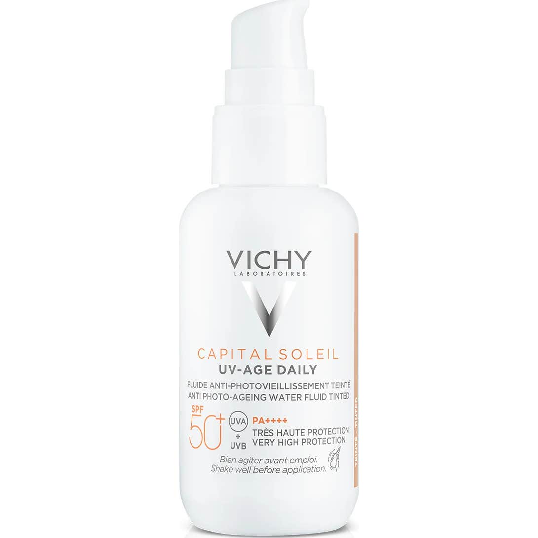 Vichy Capital Soleil UV-Age Daily SPF50+ Teinté 40ml