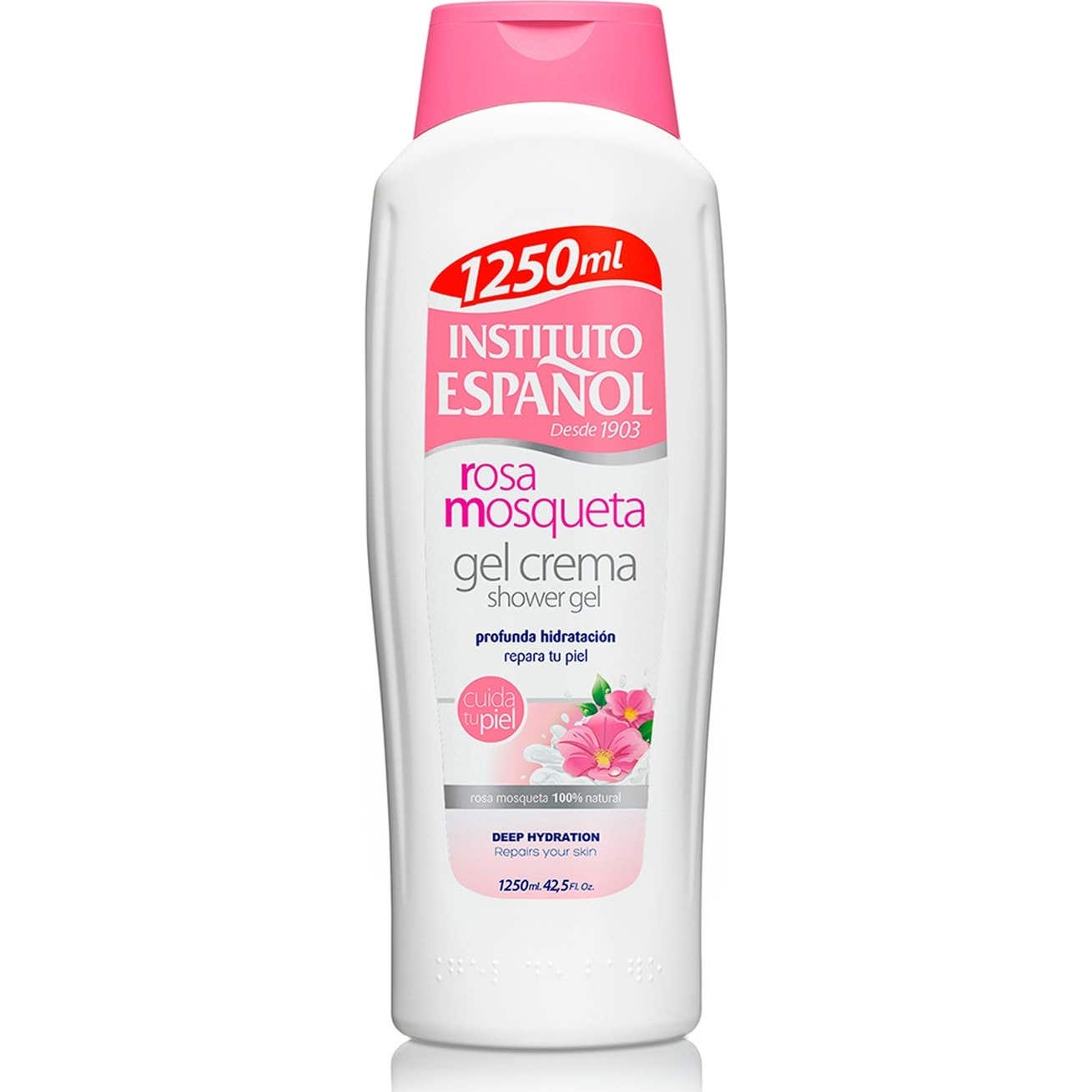 Rose Instituto Español Gel Crema Rosa Mosqueta 1250Ml