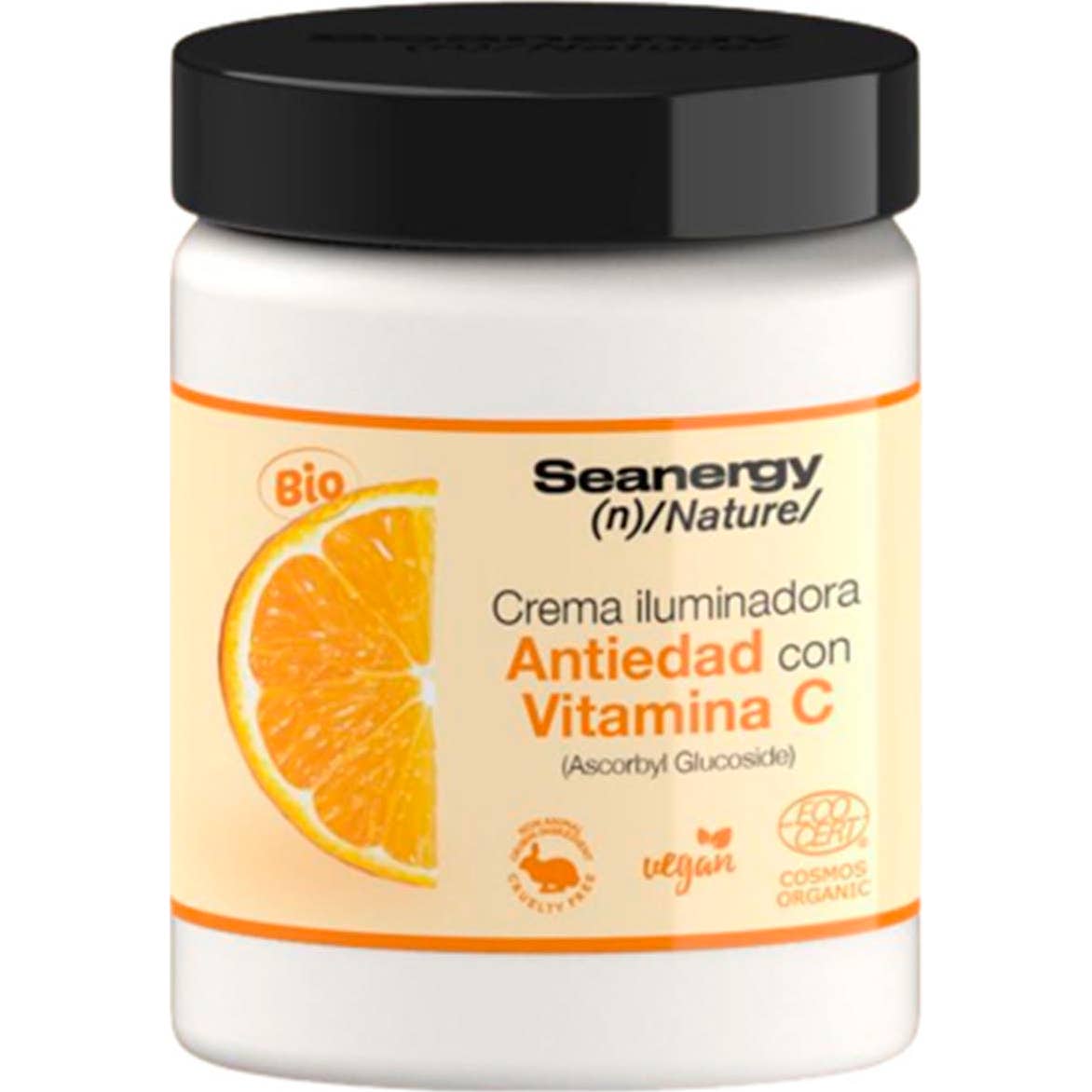 Seanergy Nature-Vegan Crème Vitamine C 300ml