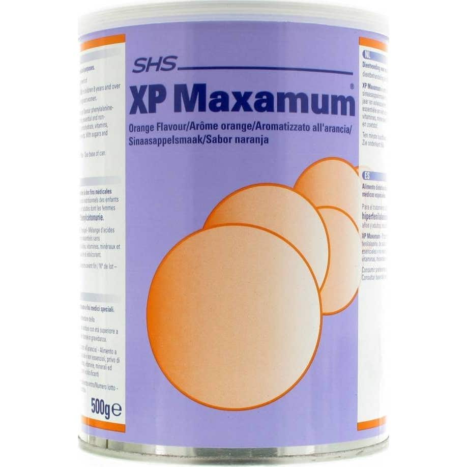Nutricia Maxamum Xp Orange 500g