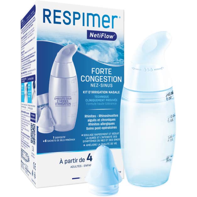 Respimer NetiFlow Kit Irrigation Nasale