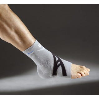 Thuasne MalleoPro Activ Chevillère Proprioceptif Noire Droite T1