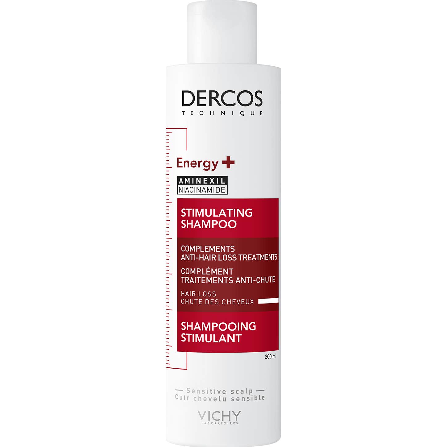 Vichy Dercos Technique Shampooing Energisant Anti-Chute 200 ml