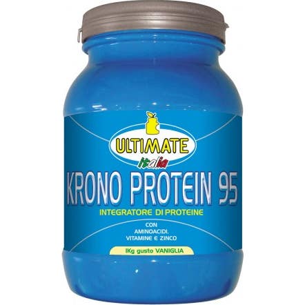 Ultimate Krono Protein 95 Crema Vanille 1kg
