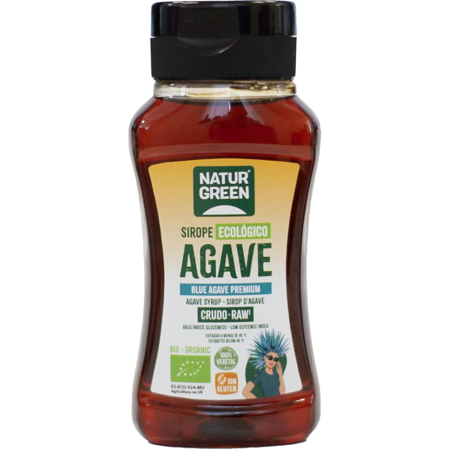 Naturgreen Sirop d'Agave Cru 250ml