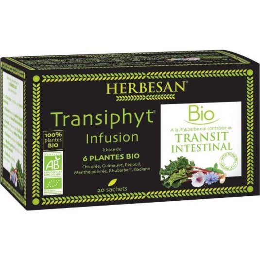 Herbesan Transiphyt Infusión Organic 20uds
