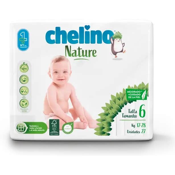 Chelino Nature T6 27 Unités