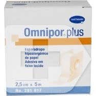 Papier adhésif Omnipor 5mx2