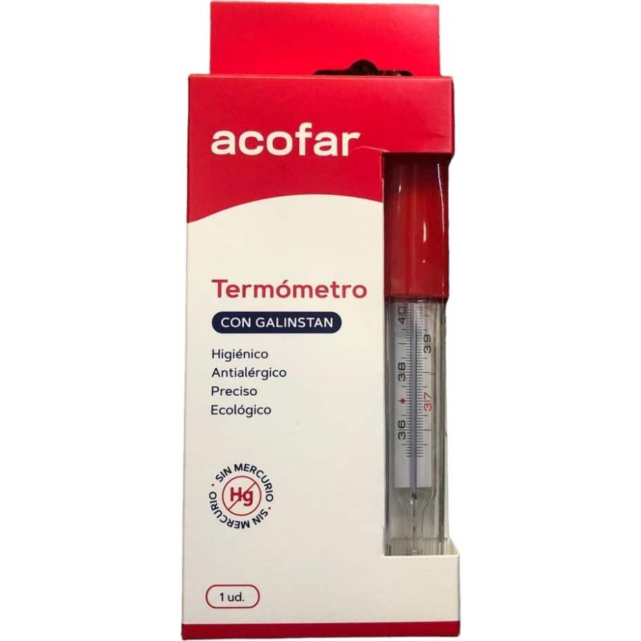 Acofar Thermomètre au Galinstan