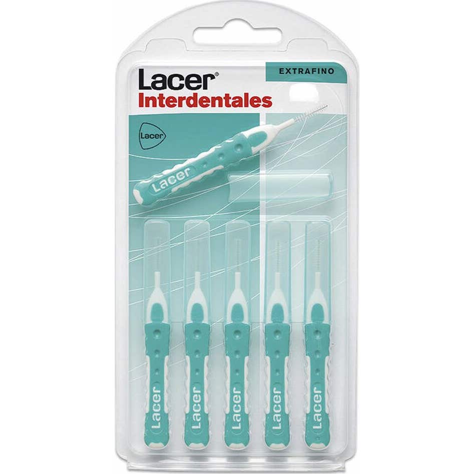 Lacer Interdental recto extrafino extrafino 6uds