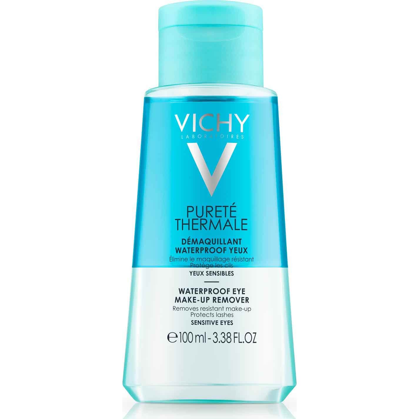 Vichy Pureté Démaquillant thermique pour les yeux Biphasic 100ml
