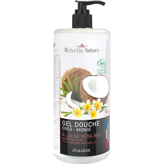 Helvetia Natura Gel Ducha Aloe Coco 1L