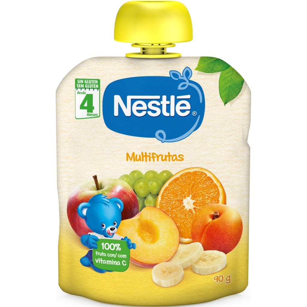 Nestlé Naturnes Multifruits 90gr