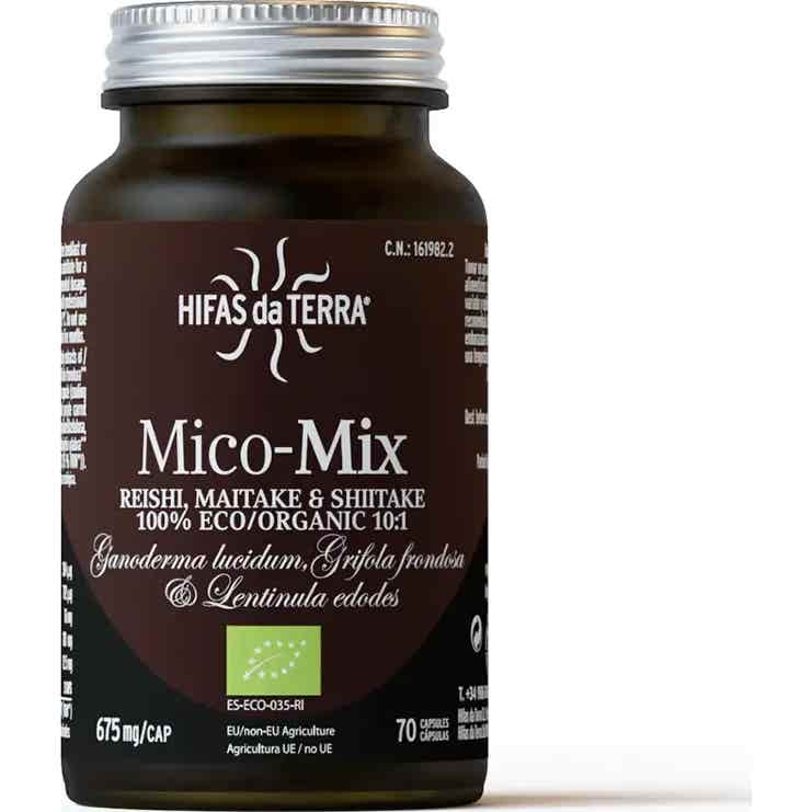 Hifas Da Terra Mico-Mix 70 Capsules