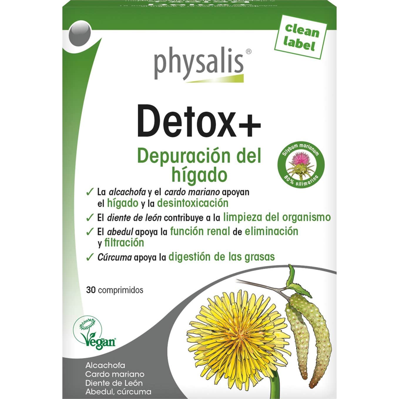 Physalis Detox + 30comp