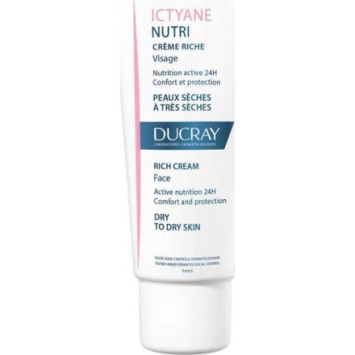 Ictyane Rich Nutri Crème pour peau sèche 40ml
