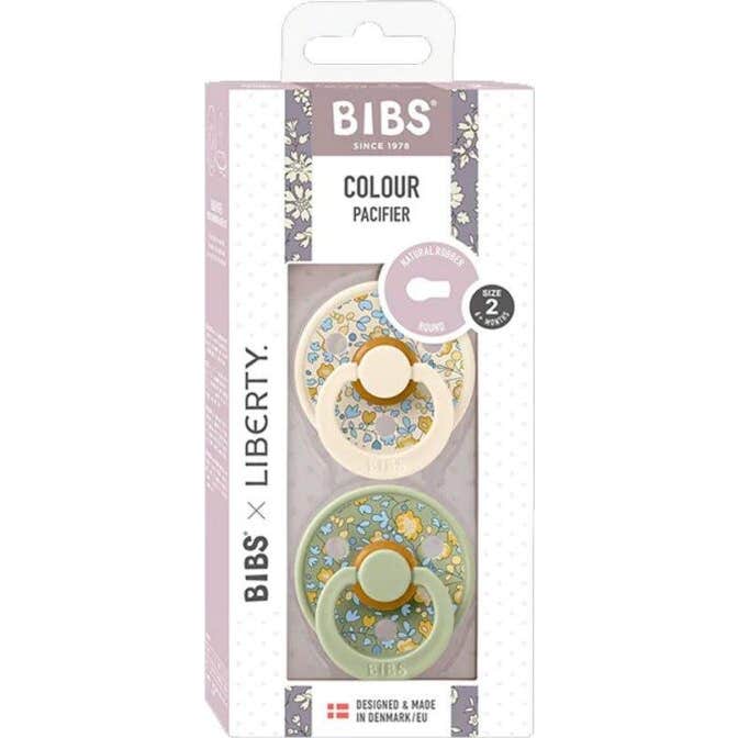 Bibs X Liberty Sage Mix Eloise Taille 1 Nro 11011103 2uts