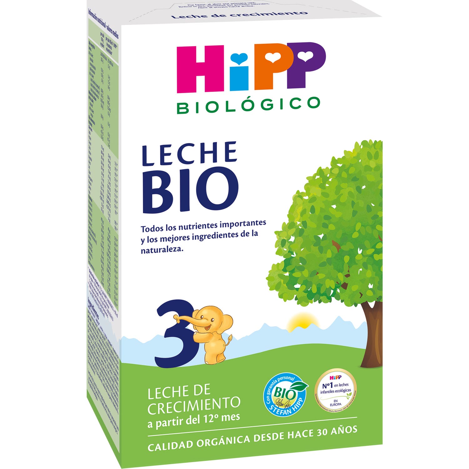 Hipp Milk 3 Lait de croissance biologique 500g