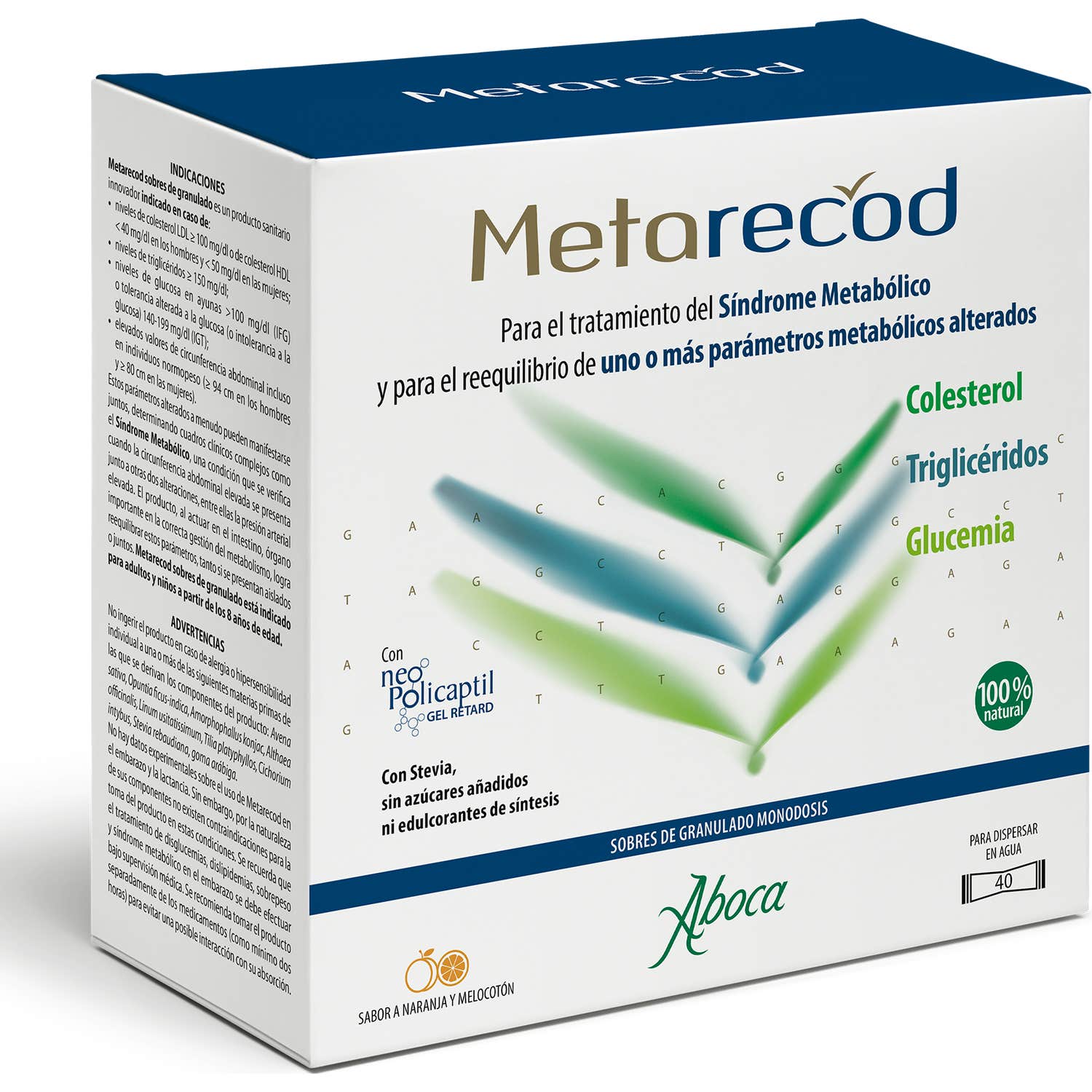 Metarecod 40 Sachets
