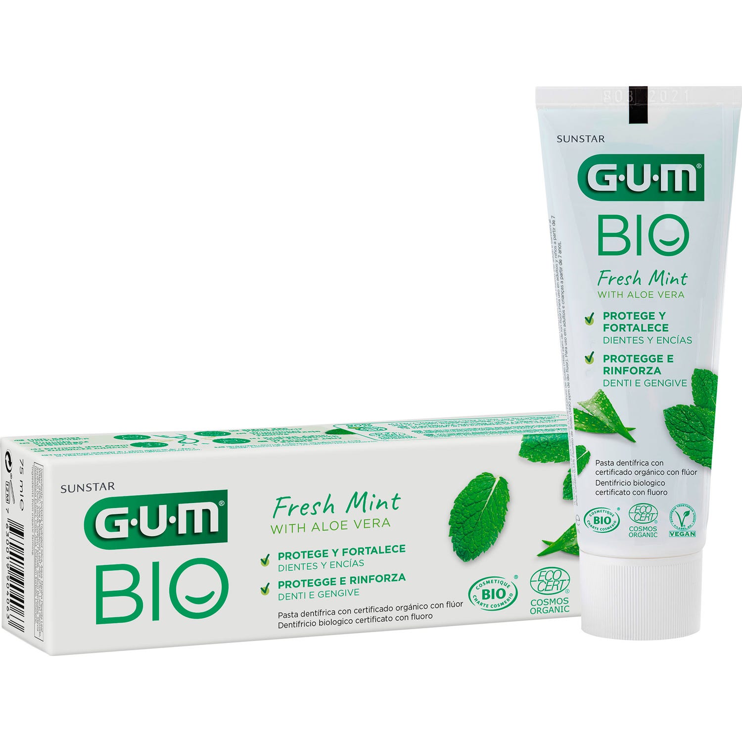 Dentifrice Gum Bio 75ml