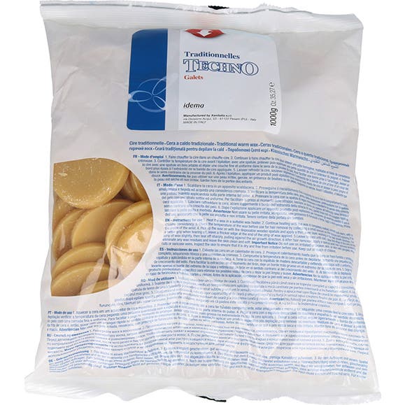 Idema Disques de Cire Chaude Jaune 1kg