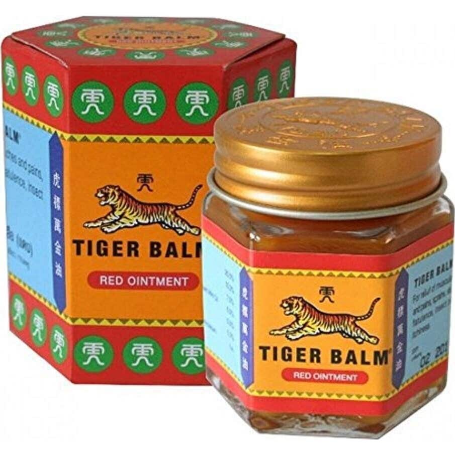 Tiger Balm Baume Du Tigre Rouge 21g