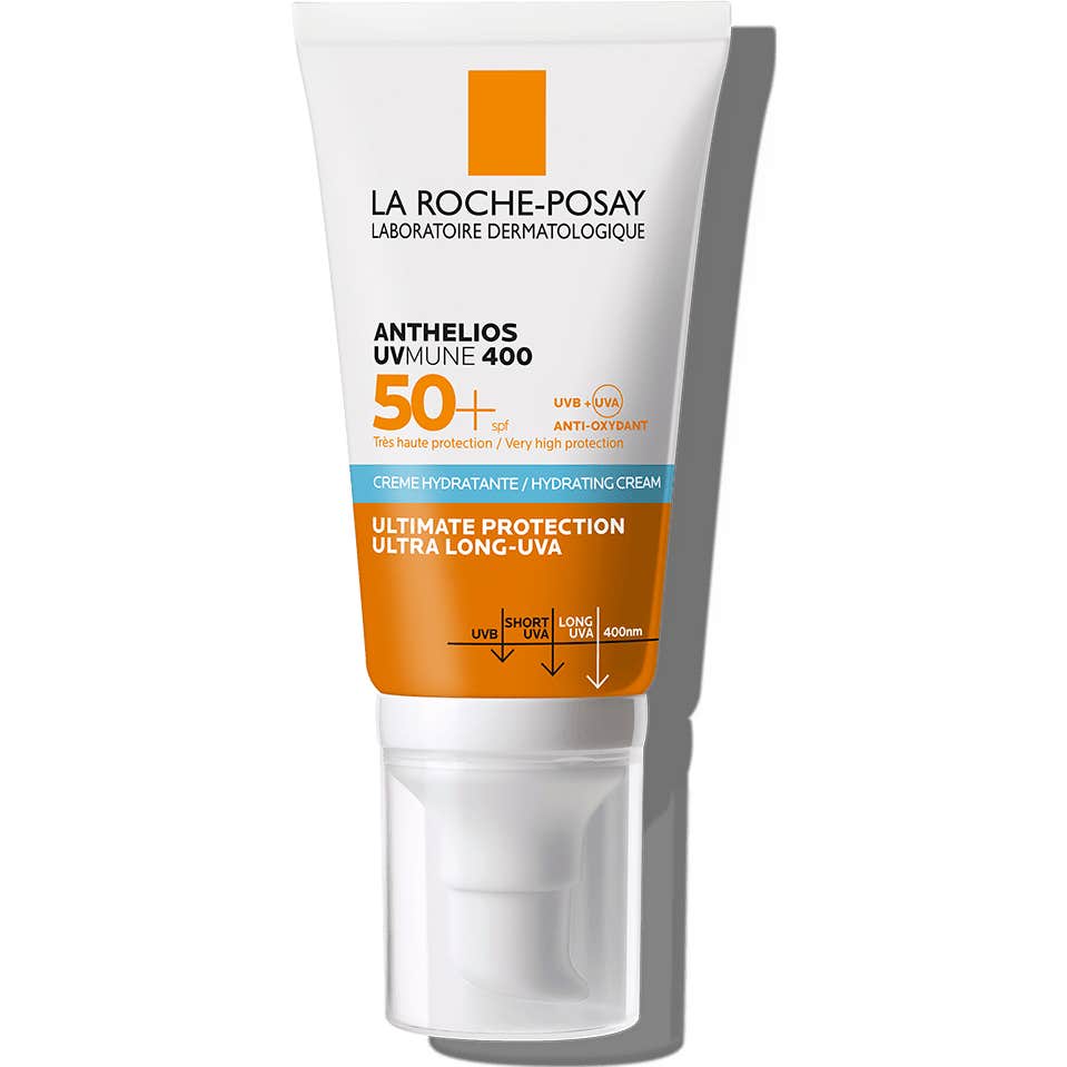 Anthelios UVmune 400 Crème Hydratante Avec Parfum SPF50+ 50ml
