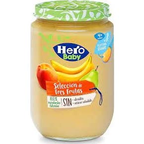Hero Baby Sélection de Trois Fruits 190g