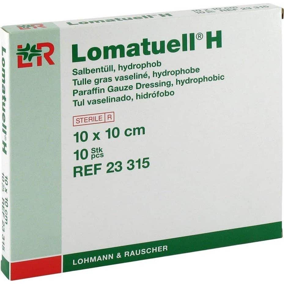 Lohmann &amp Rauschers Pansement 10x10cm