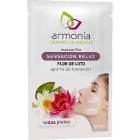 Masque facial Harmony sensation détente fleur de lotus 10g