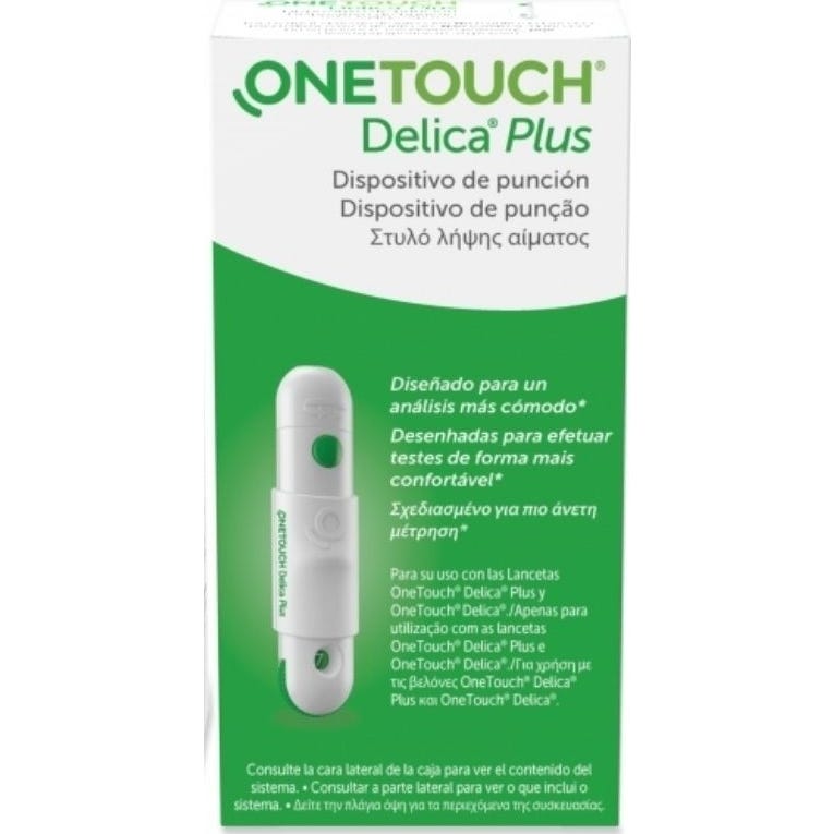 One Touch Delica Plus Stylo Autopiqueur 1 Unité