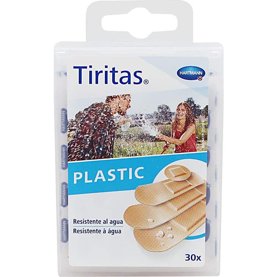 Bandes plastiques combinées 30 pcs