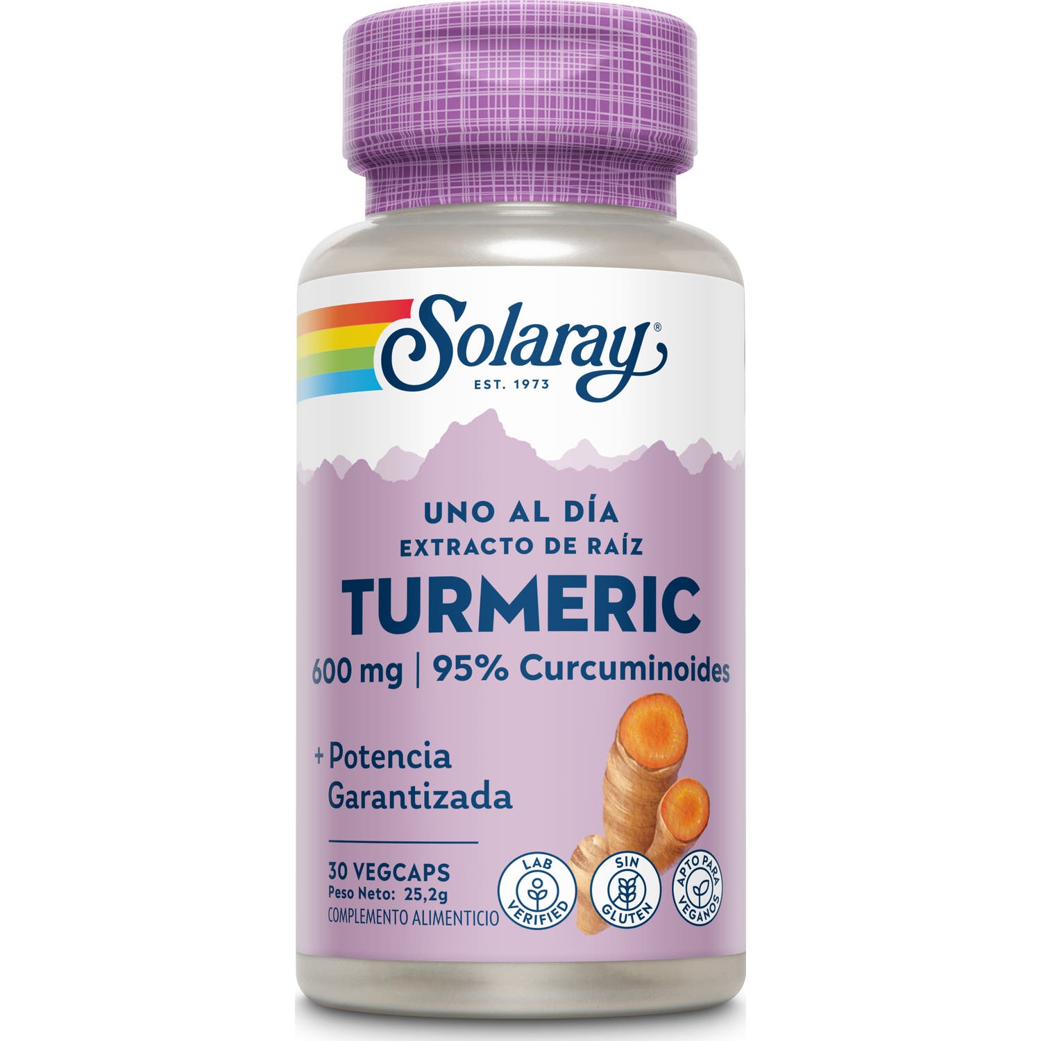 Curcuma solaire 30caps