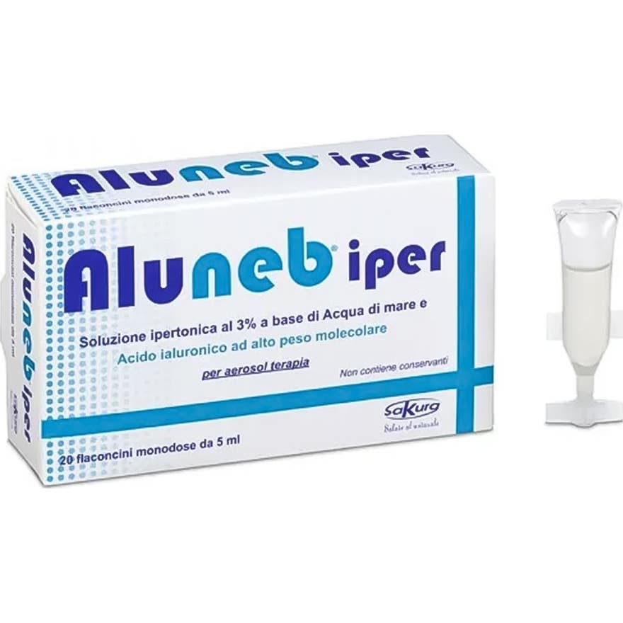 Aluneb Iper Sol Sol du nébuliseur