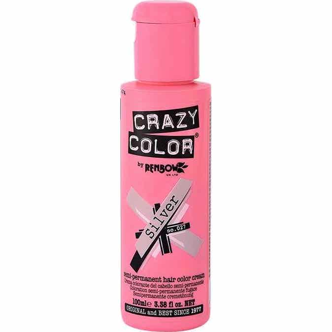 Teinture Crazy Colour 027 Silver 100ml