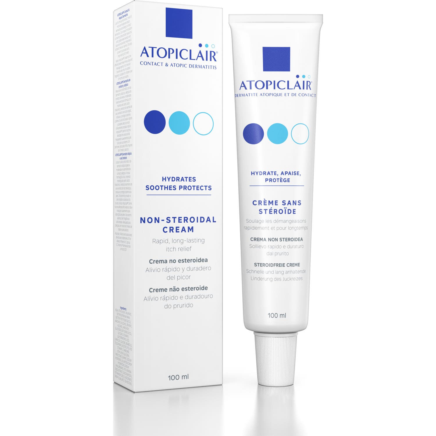 Atopiclair Crème Sans Stéroïde 100ml