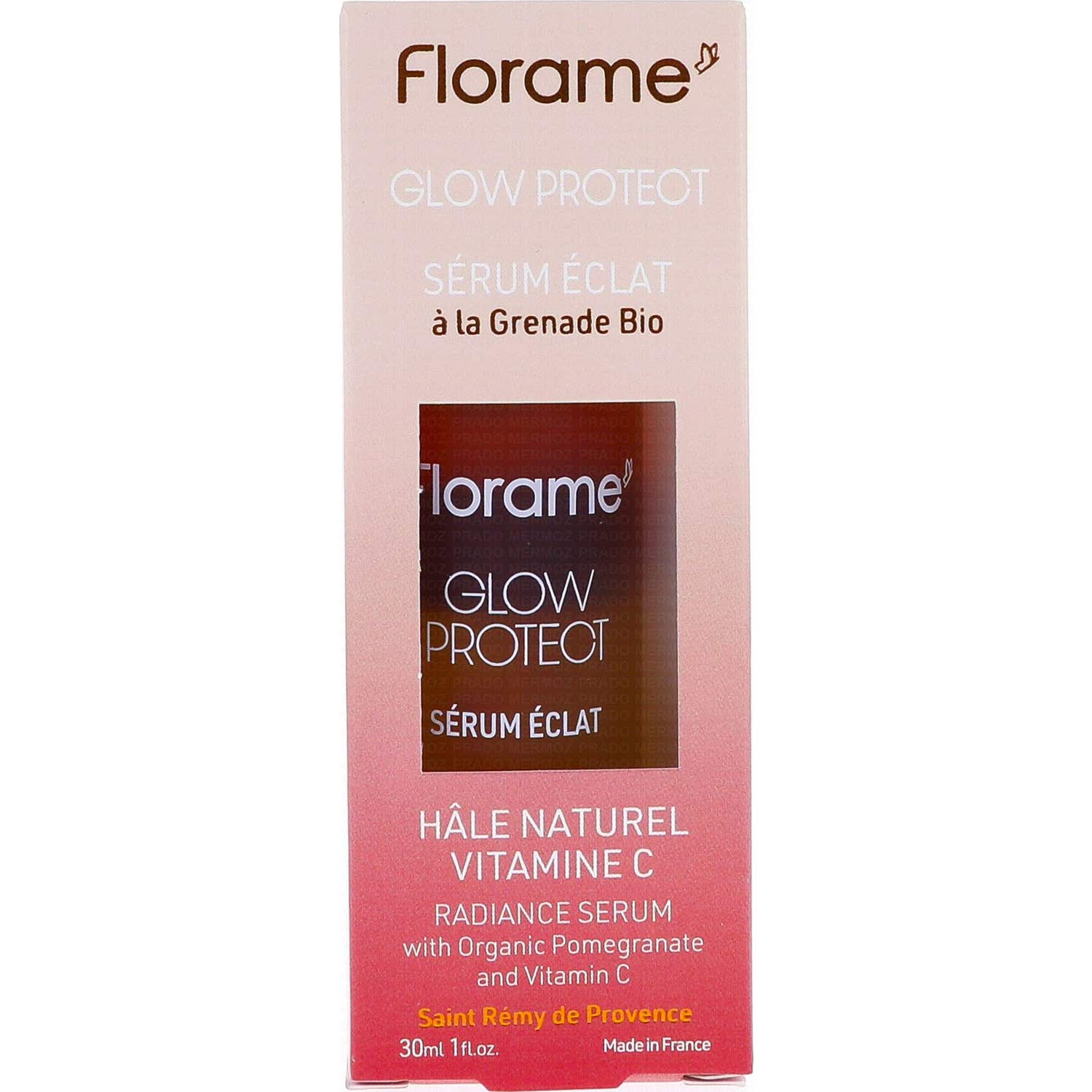 Florame Glow Protect Sérum Éclat à la Grenade Bio 30 ml