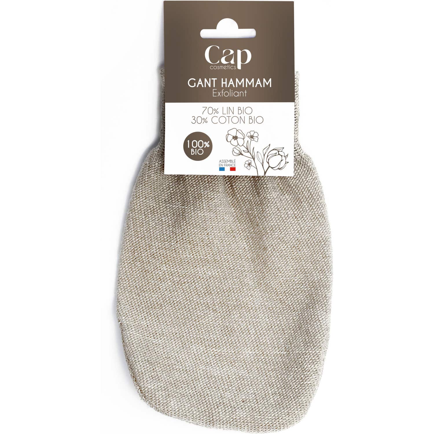 Cap Cosmetics Gant Hammam Exfoliant Bio - Image 2