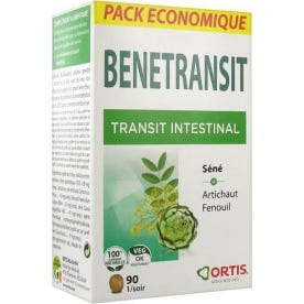 Ortis Benetransit Transit Intestinal 90 Comprimés
