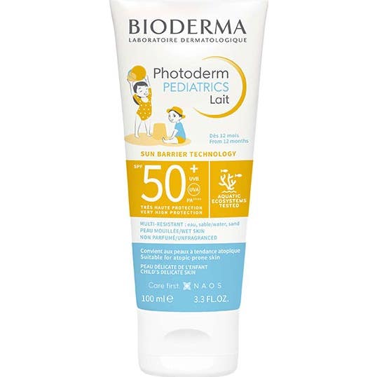 Bioderma Photoderm Pediatrics Lait Spf50+ 100Ml