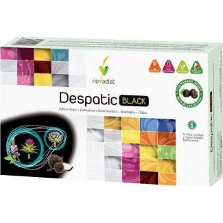 Novadiet Despatic Black 20 Ampoules