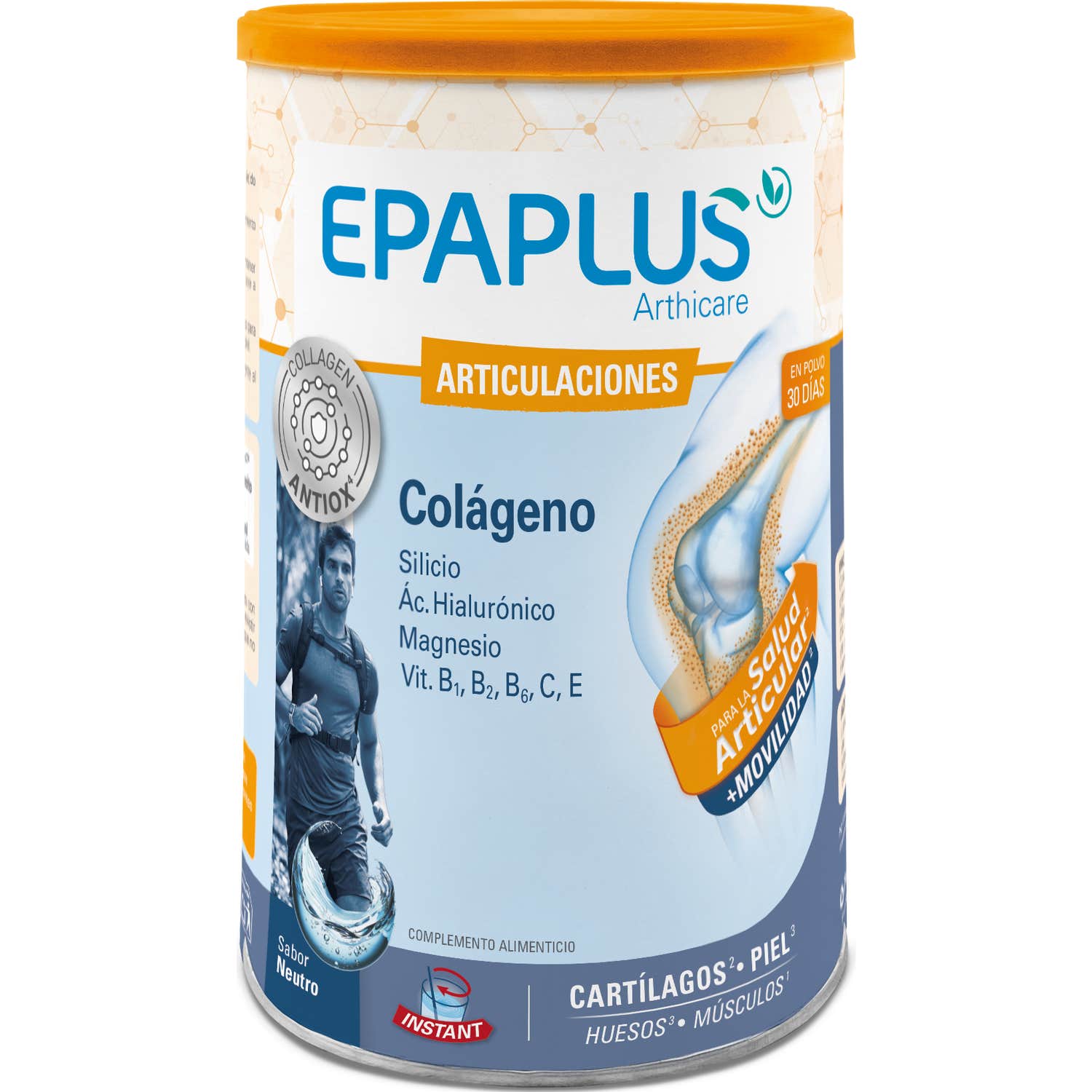 Epaplus Arthicare Maintenance Goût Neutre 326g