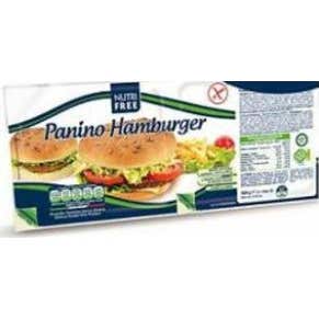 Sandwich Hamburger180G sans nutriments