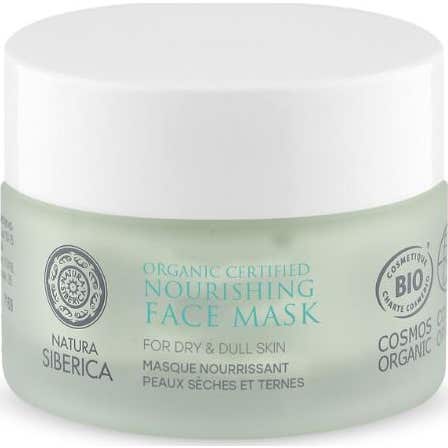 Natura Siberica Masque Nourrissant pour le Visage 100ml